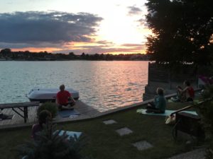 2018 last summer yoga